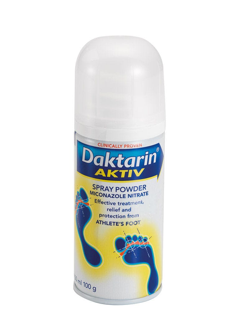 Daktarin Aktiv Spray Powder