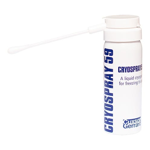 Cuxson Gerrard Cryospray 59