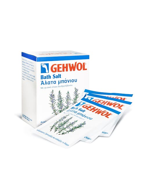 Gehwol Bath Salt 250g (10 x 25g sachets )