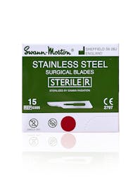 Swann-Morton Green Blades