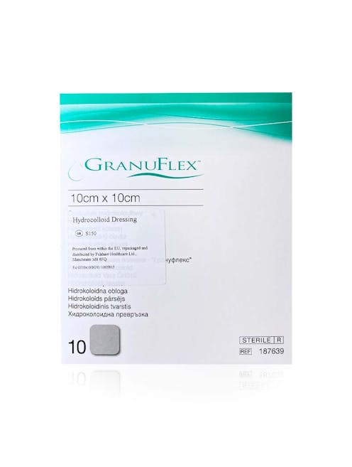 ConvaTec Granuflex Hydrocolloid Dressing 10 x 10 cm