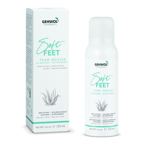 Gehwol Soft Feet Foam 125ml