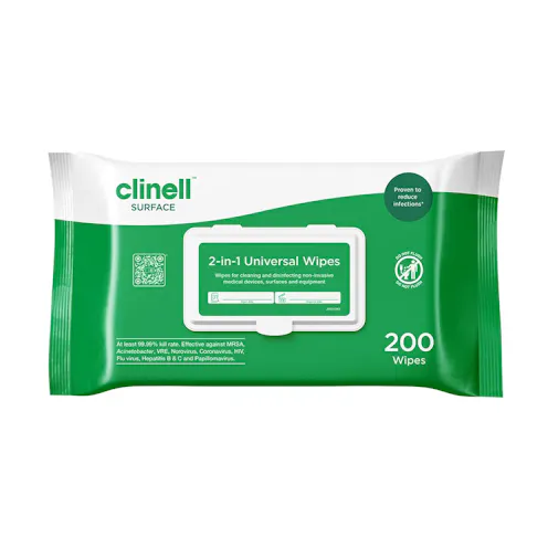 clinell Universal Wipes (200)