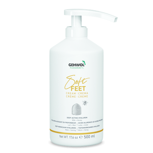 Gehwol Soft Feet Cream With Milk and Honey 500ml