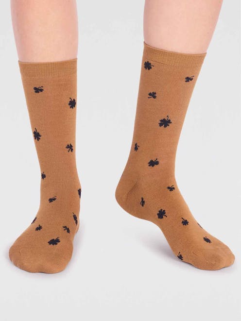 Thought Niamh Bamboo Clover Socks