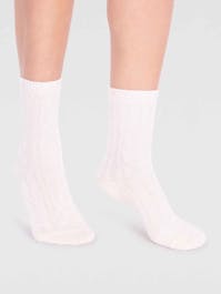 Thought Rebekah GOTS Slub Socks UK 4-7