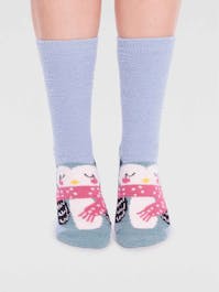 Thought Billie Animal Fluffy Sock
