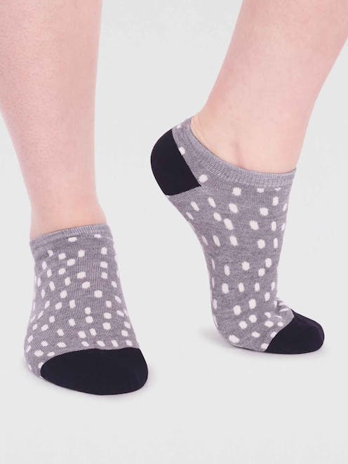 Thought Serena Bamboo Spot Trainer Socks