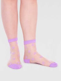 Thought Astra Bamboo Star Mesh Socks