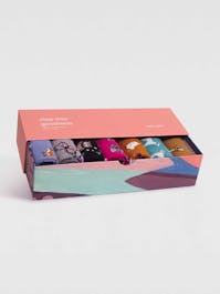 Thought The Animal Collection Bamboo Sock Box (7) UK 4-7