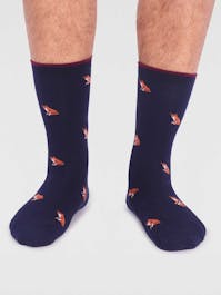 Thought Gots Jamal Animal Socks UK 7-11
