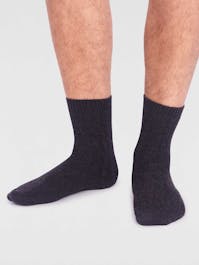 Thought Hendrix GOTS Cotton Rib Socks UK 7-11