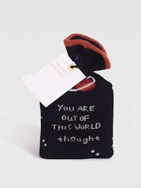 Thought Gots Conrad Space Socks in a Bag (1) UK 7-11