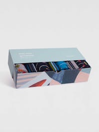 Thought The Space Collection Bamboo Sock Box (4) UK 7-11