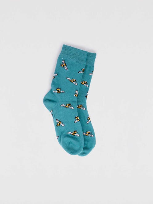 Thought Lou Bee Bamboo Baby Socks