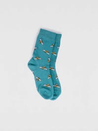Thought Lou Bee Bamboo Kids Socks