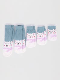 Thought Billie Animal Fluffy Baby Socks