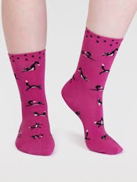 Thought Chai Bamboo Yoga Socks UK 4-7