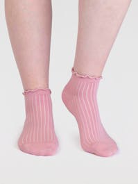 Thought Dacia Bamboo Ankle Socks UK 4-5