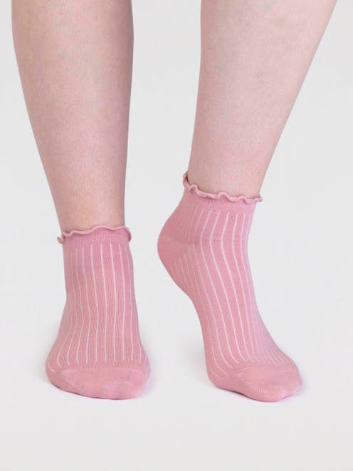 Thought Dacia Bamboo Ankle Socks UK 4-5