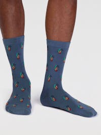 Thought Finley GOTS Organic Cotton Bike Fly Fishing Socks UK 7-11