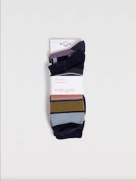 Thought Dillon GOTS Organic Cotton Sock Pack (3) UK 7-11