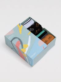 Thought Chris Bamboo Bike Sock Box (4) UK 7-11