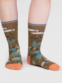 Thought Gots Lisette Garden Socks UK 4-7