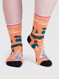 Thought Gots Lisette Garden Socks UK 4-7
