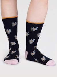 Thought Imena Animal Bamboo Socks UK 4-7