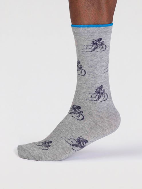 Thought Jorge Bamboo Bike Sock Box (4) UK 7-11