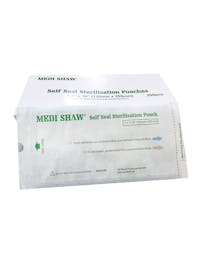 Medi Shaw Self Seal Sterilisation Pouches