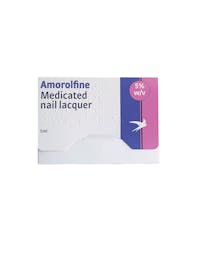 Aspire Amorolfine Medicated Nail Liquer 5% *POM*