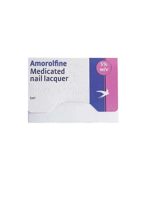 Aspire Pharma Amorolfine Medicated Nail Lacquer 5%