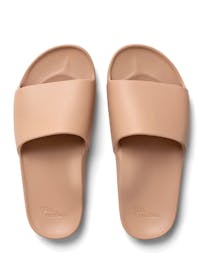 Archies Arch Support Slides in Tan