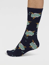 Thought Tayler Art Pop Organic Cotton Socks UK 7-11