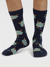 Thought Tayler Art Pop Organic Cotton Socks UK 7-11