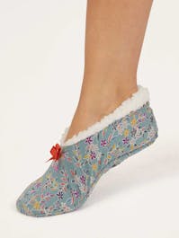 Thought Florielle Lenzing™ EcoVero™ Floral Bamboo Slippers