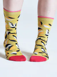 Thought Isabel Floral Bamboo Socks UK 4-7