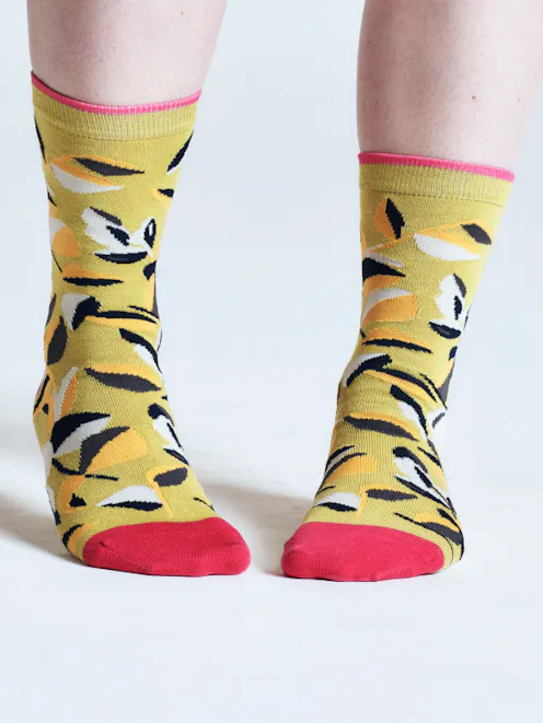 Thought Isabel Floral Bamboo Socks UK 4-7
