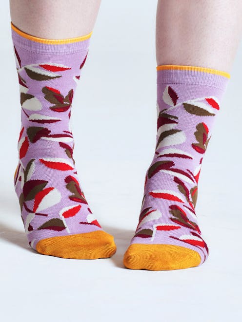 Thought Isabel Floral Bamboo Socks UK 4-7