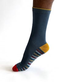 Thought Conall Stripe Bamboo Socks UK 7-11
