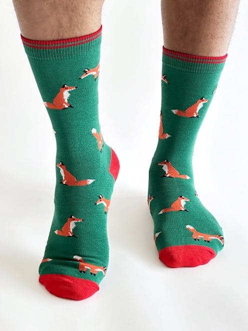 Thought Oriel Fox Bamboo Socks UK 7-11