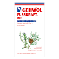 Gehwol Fusskraft Red Sample (5ml)