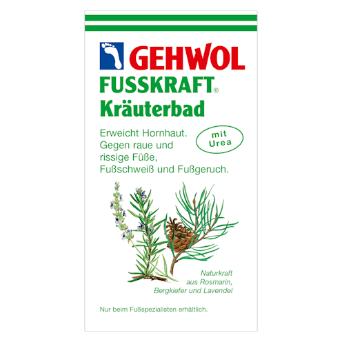Gehwol Fusskraft Herbal Bath Sample (5ml)