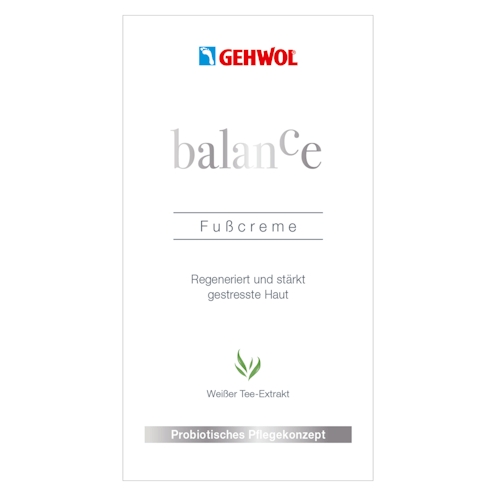 Gehwol Balance Footcream Sample (5ml)