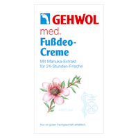 Gehwol Foot Deodorant Cream Sample (5ml)