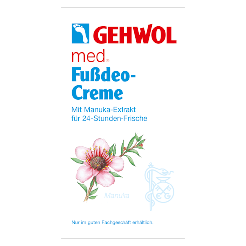 Gehwol Foot Deodorant Cream Sample (5ml)