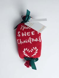 Thought Sweet Christmas Bamboo Socks In a Bag UK 4-7