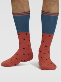 Thought Rowan Spot Bamboo Socks UK 7-11